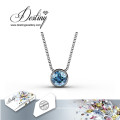 Destiny Jewellery Crystal From Swarovski 7 Days Set Pendant & Necklace